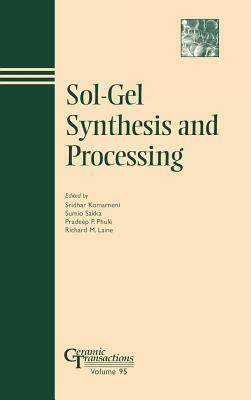 Sol-Gel Synthesis CT Vol 95 by 