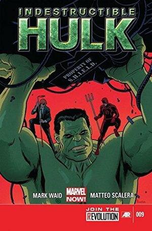 Indestructible Hulk #9 by Mark Waid