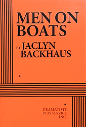 Men on Boats by Jaclyn Backhaus