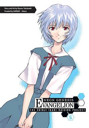 Neon Genesis Evangelion: The Shinji Ikari Raising Project Volume 5 by Osamu Takahashi