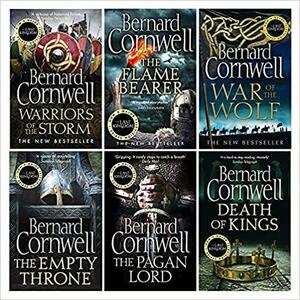 The Last Kingdom Series 6 Books Collection Set by Bernard Cornwell