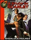 A Study in Scarlet (Graphic Novel) by Arthur Conan Doyle, Jim Loftus, David Campiti