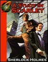 A Study in Scarlet (Graphic Novel) by David Campiti, Arthur Conan Doyle, Jim Loftus