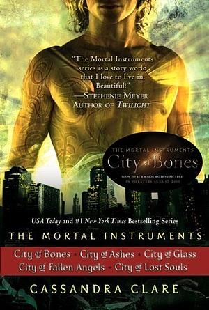 City of Bones / City of Ashes / City of Glass / City of Fallen Angels / City of Lost Souls by Cassandra Clare, Cassandra Clare