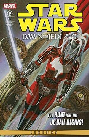 Star Wars: Dawn of the Jedi - The Prisoner of Bogan #1 by John Ostrander, Jan Duursema