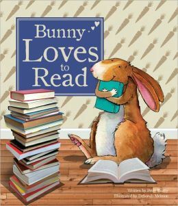 Bunny Loves to Read by Peter Bently, Deborah Melmon