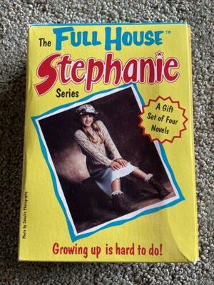 Full House Stephanie-4 Vol. Boxed Set: Here Comes Brand New Me, Secret's Out, Daddy's Little... by Pocket Books