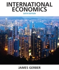 International Economics by James Gerber