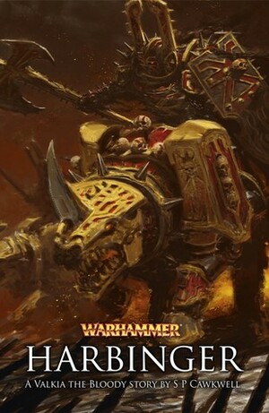 Harbinger by Sarah Cawkwell
