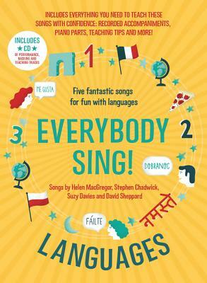 Everybody Sing! Languages by Helen MacGregor, David Sheppard, Stephen Chadwick