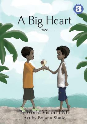 A Big Heart by World Vision Png