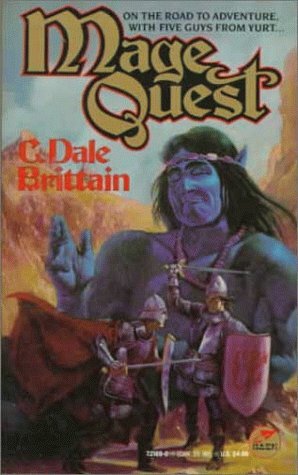 Mage Quest by C. Dale Brittain