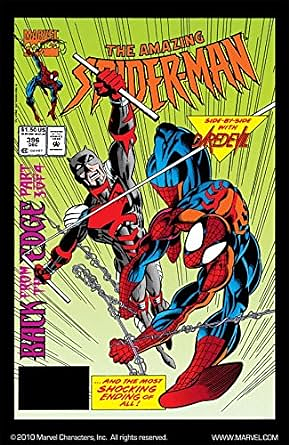 Amazing Spider-Man #396 by J.M. DeMatteis