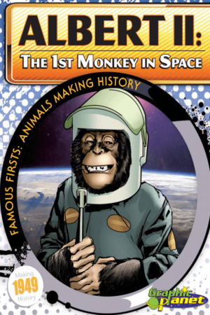Albert II: The First Monkey in Space by Joeming Dunn