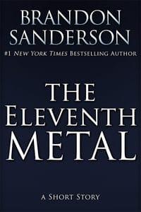 The Eleventh Metal by Brandon Sanderson