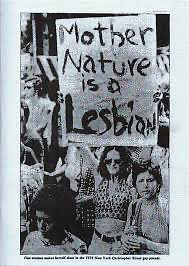Mother Nature Is A Lesbian, An Exploration by Be Oakley