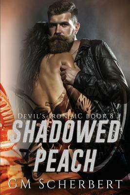 Shadowed Peach by Gm Scherbert