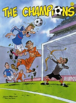 The Champions Deel 11 by Gürcan Gürsel