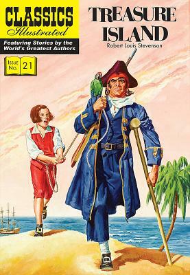 Classics Illustrated: Treasure Island by Robert Louis Stevenson