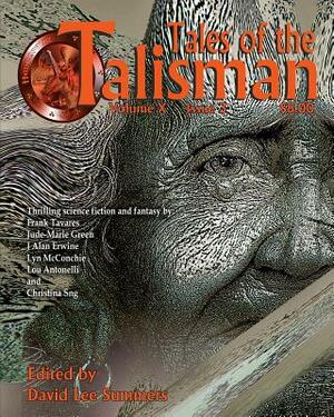 Tales of the Talisman, Volume 10, Issue 3 by Lyn McConchie, Jude-Marie Green, J. Alan Erwine