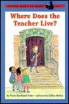 Where Does the Teacher Live?: Puffin Easy-to-Read Level 2 by Paula Kurzband Feder, Lillian Hoban