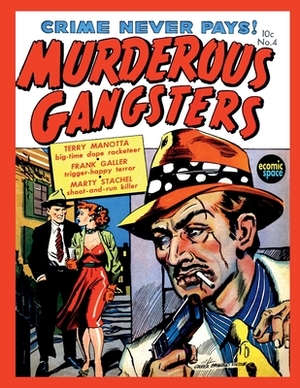 Murderous Gangsters #4 by Israel Escamilla, Avon Periodicals