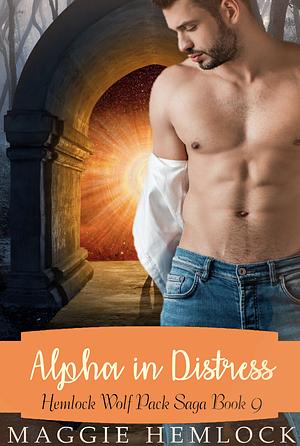 Alpha in Distress by Maggie Hemlock