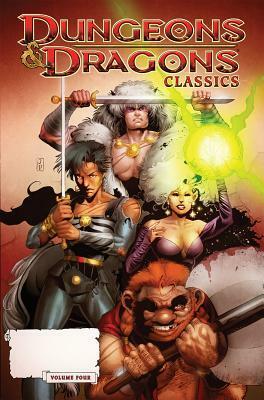 Dungeons & Dragons Classics, Volume 4 by Tom Mandrake, Dan Mishkin, Jan Duursema