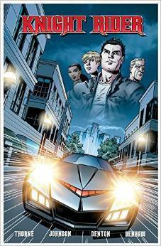 Knight Rider by Jason Johnson, Geoffrey Thorne, Shannon Eric Denton