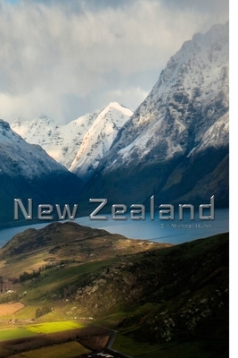 New Zealand Queenstown Creative Reflective blank journal by Michael Huhn