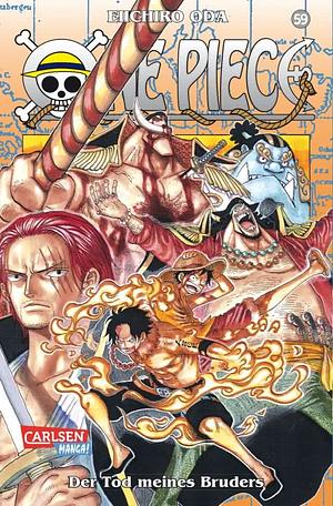 One Piece, Band 59: Der Tod meines Bruders by Eiichiro Oda