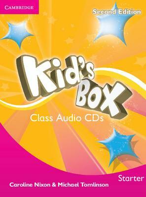 Kid's Box Starter Class Audio CDs 2 by Michael Tomlinson, Caroline Nixon