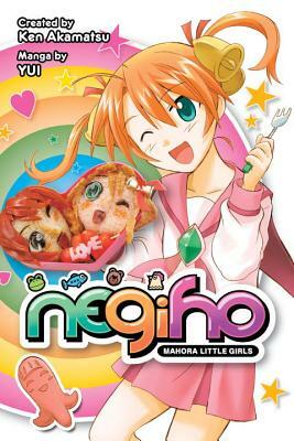 Negiho: Mahora Little Girls by Ken Akamatsu