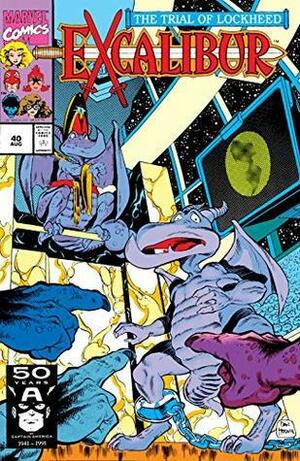 Excalibur (1988-1998) #40 by Scott Lobdell