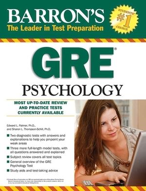 Barron's GRE Psychology by Edward L. Palmer