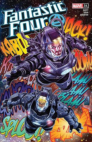 Fantastic Four (2018-2022) #31 by Dan Slott, Dan Slott, R.B. Silva