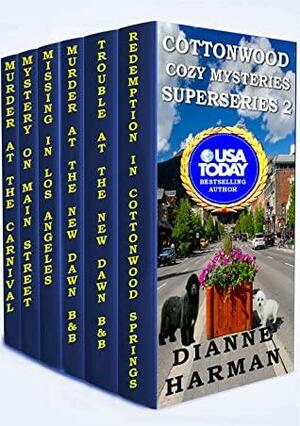 Cottonwood Cozy Mysteries Superseries 2 by Dianne Harman