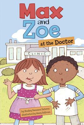 Max and Zoe at the Doctor by Shelley Swanson Sateren