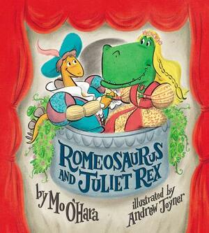 Romeosaurus and Juliet Rex by Mo O'Hara