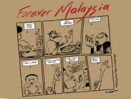 Forever Malaysia by Lat