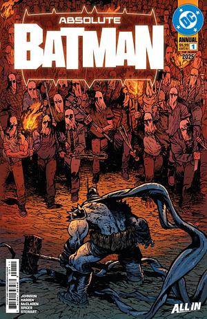 Absolute Batman: 2025 Annual #1 by Daniel Warren Johnson