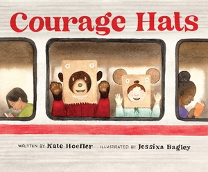Courage Hats by Kate Hoefler