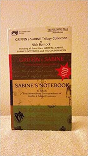 Griffin & Sabine Trilogy by Nick Bantock, Maxwell Caulfield, Ben Kingsley, Marina Sirtis