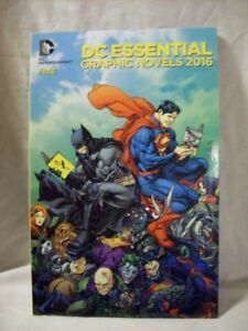 DC Essential Graphic Novels 2016 by DC Comics