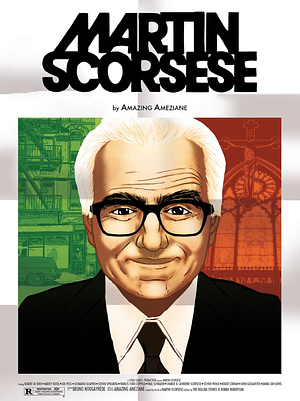 Martin Scorsese by Amazing Ameziane