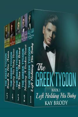 The Greek Tycoon GIANT PRINT: A Billionaire New Adult Romance Short Story BOOKS 1-5 by Kay Brody