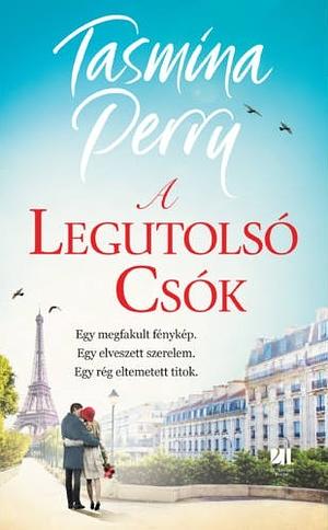 A legutolsó csók by Tasmina Perry