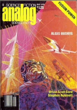 Analog Science Fiction and Fact, 1978 May by Algis Budrys, Ben Bova, Orson Scott Card, Stephen Robinett