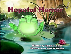 Hopeful Homer by Glynis M. Belec