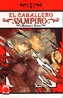 El caballero vampiro, Vol. 7 by Matsuri Hino